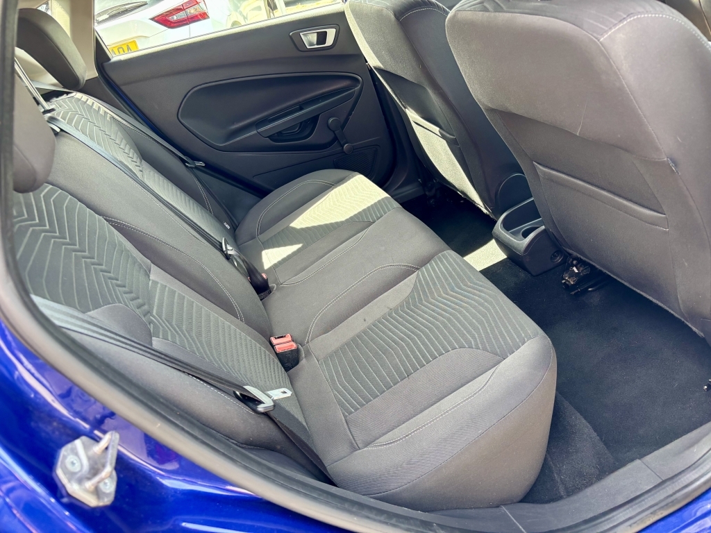 Ford Fiesta 1.2 Zetec Blue #6