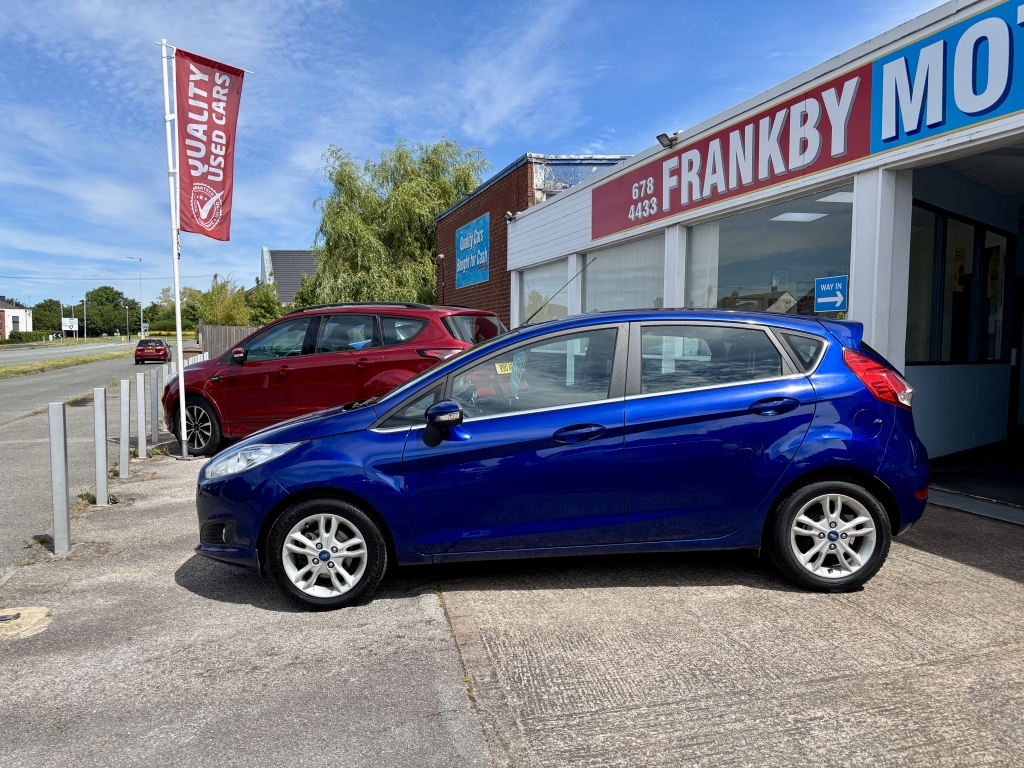 Ford Fiesta 1.2 Zetec Blue #2
