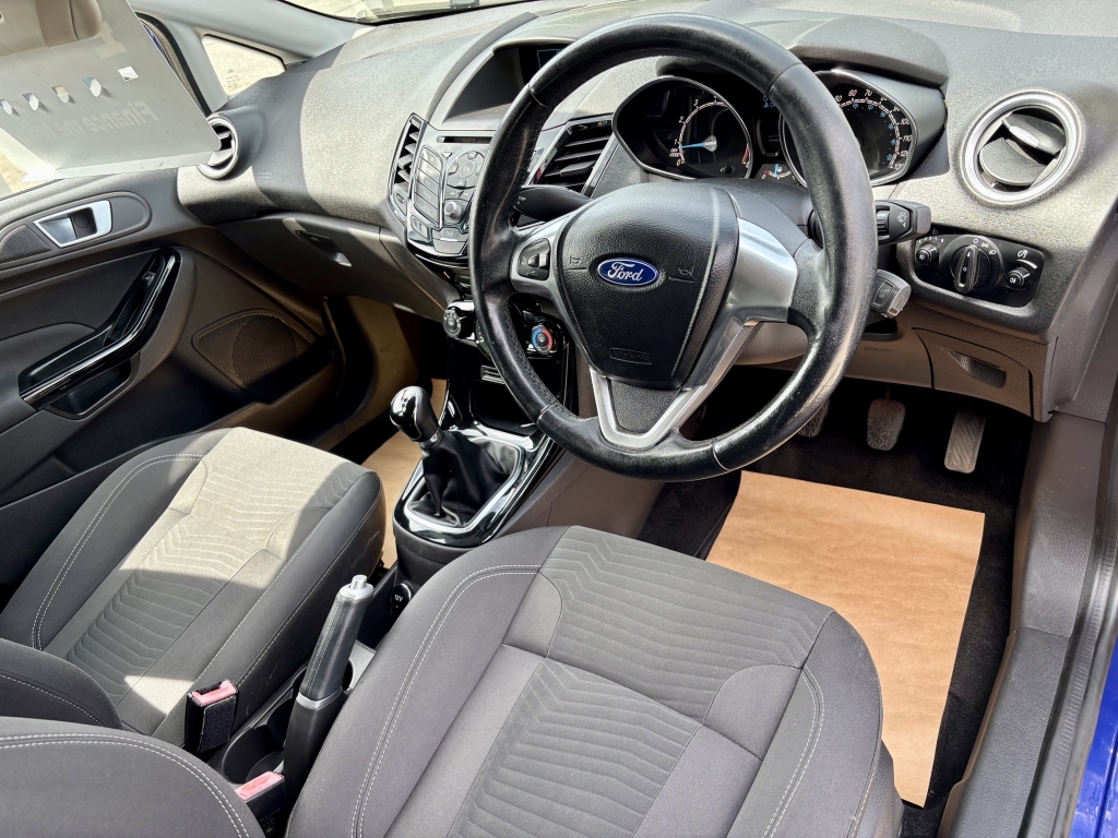 Ford Fiesta 1.2 Zetec Blue #4