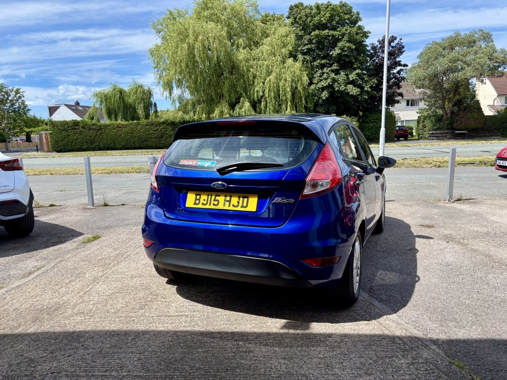 Ford Fiesta 1.2 Zetec Blue #3