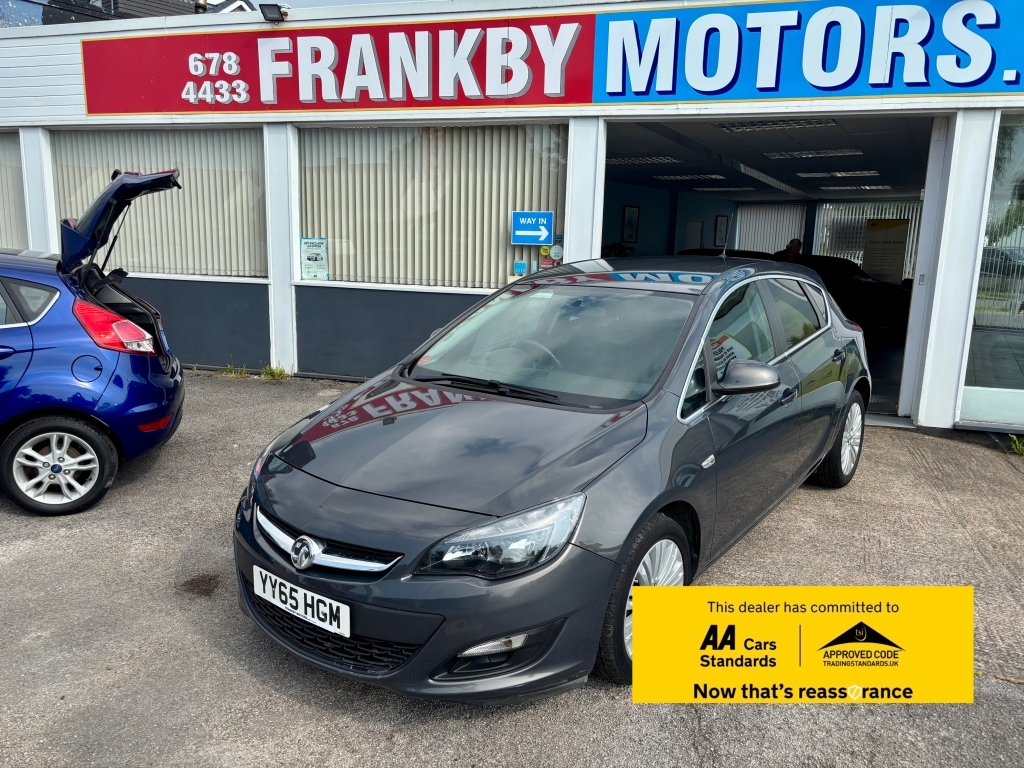 Vauxhall Astra 1.4 Excite Grey
