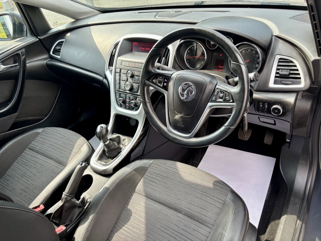 Vauxhall Astra 1.4 Excite Grey #5