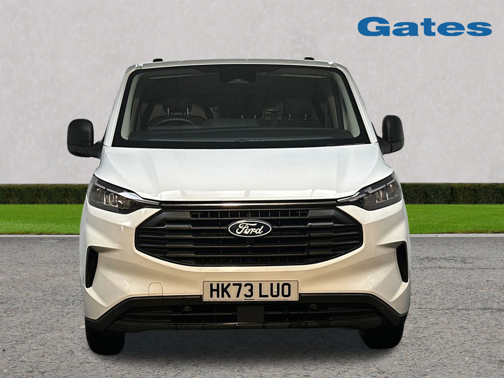 Ford Transit Custom 280 Swb 2.0 Tdci Trend 136Ps HK73LUO White #2