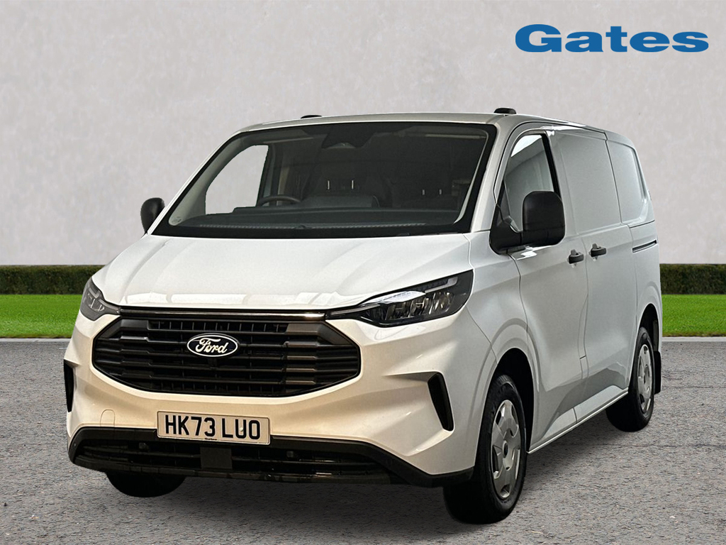 Ford Transit Custom 280 Swb 2.0 Tdci Trend 136Ps HK73LUO White #3