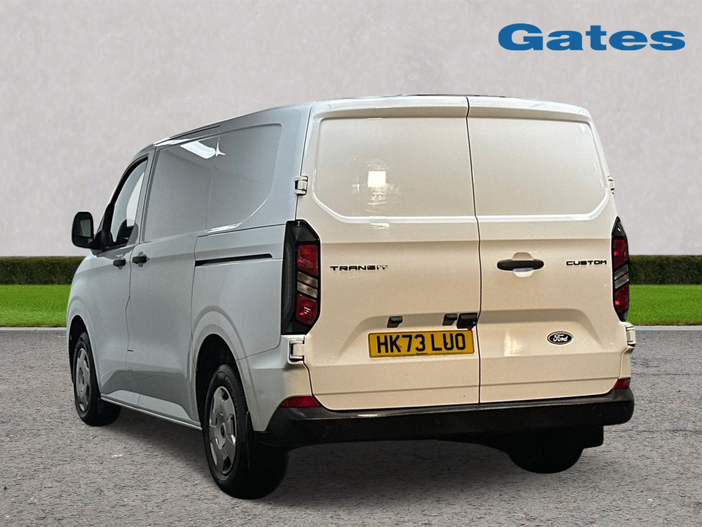 Ford Transit Custom 280 Swb 2.0 Tdci Trend 136Ps HK73LUO White #6