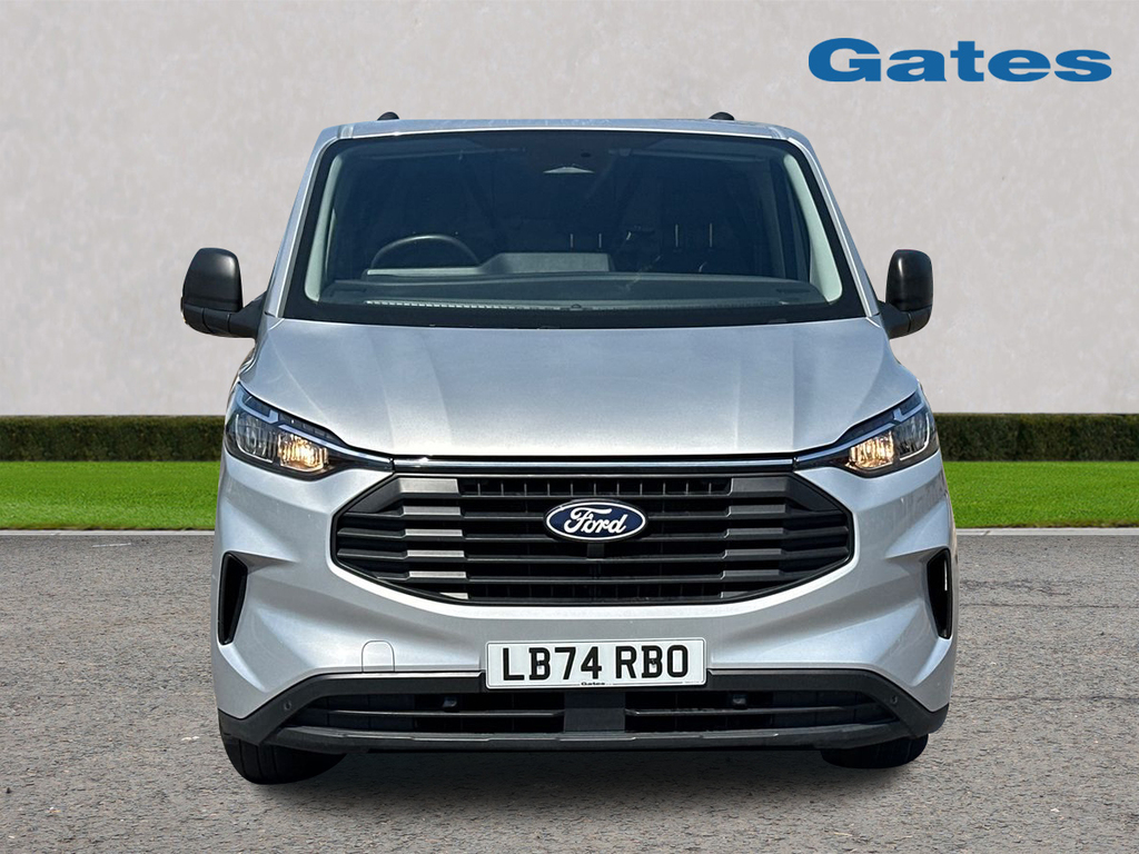 Ford Transit Custom 300 Swb 2.0 Tdci Trend 136Ps LB74RBO Silver #2