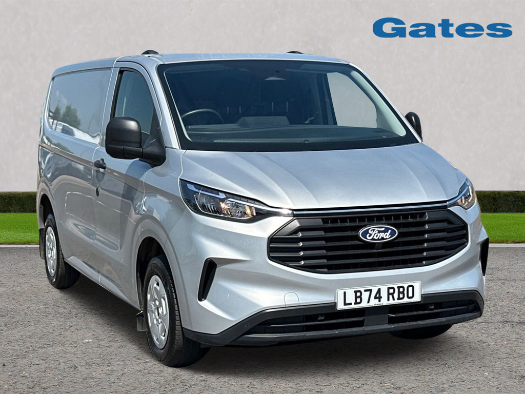 Ford Transit Custom 300 Swb 2.0 Tdci Trend 136Ps LB74RBO Silver #3