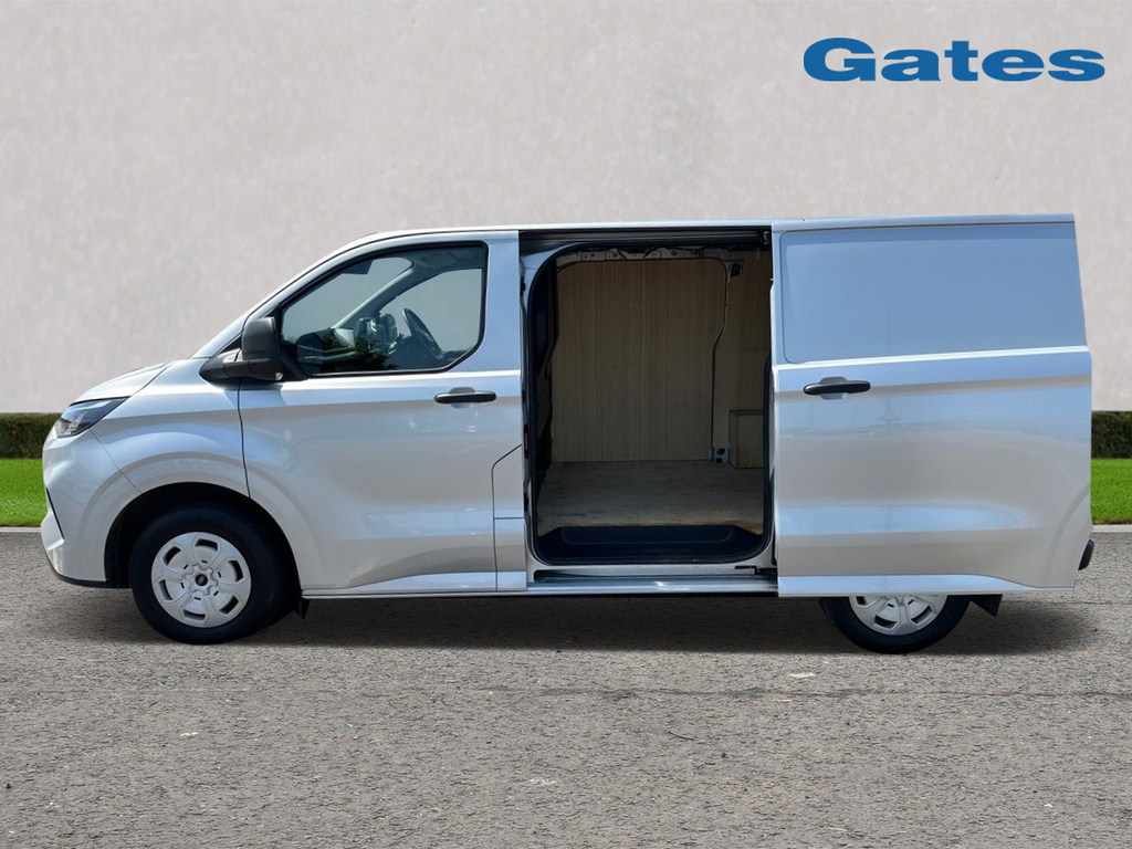 Ford Transit Custom 300 Swb 2.0 Tdci Trend 136Ps LB74RBO Silver #5