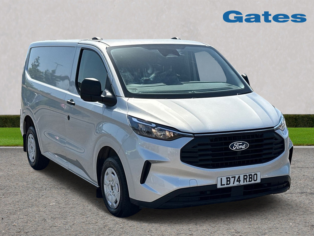 Ford Transit Custom 300 Swb 2.0 Tdci Trend 136Ps Silver