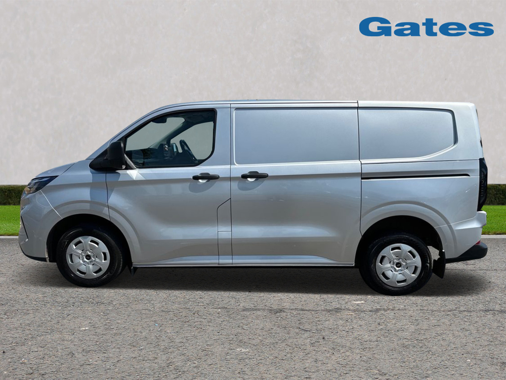 Ford Transit Custom 300 Swb 2.0 Tdci Trend 136Ps LB74RBO Silver #4
