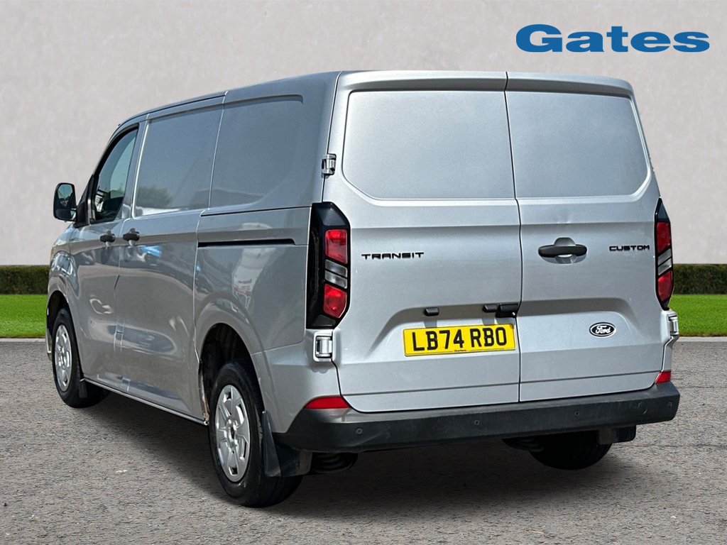 Ford Transit Custom 300 Swb 2.0 Tdci Trend 136Ps LB74RBO Silver #6