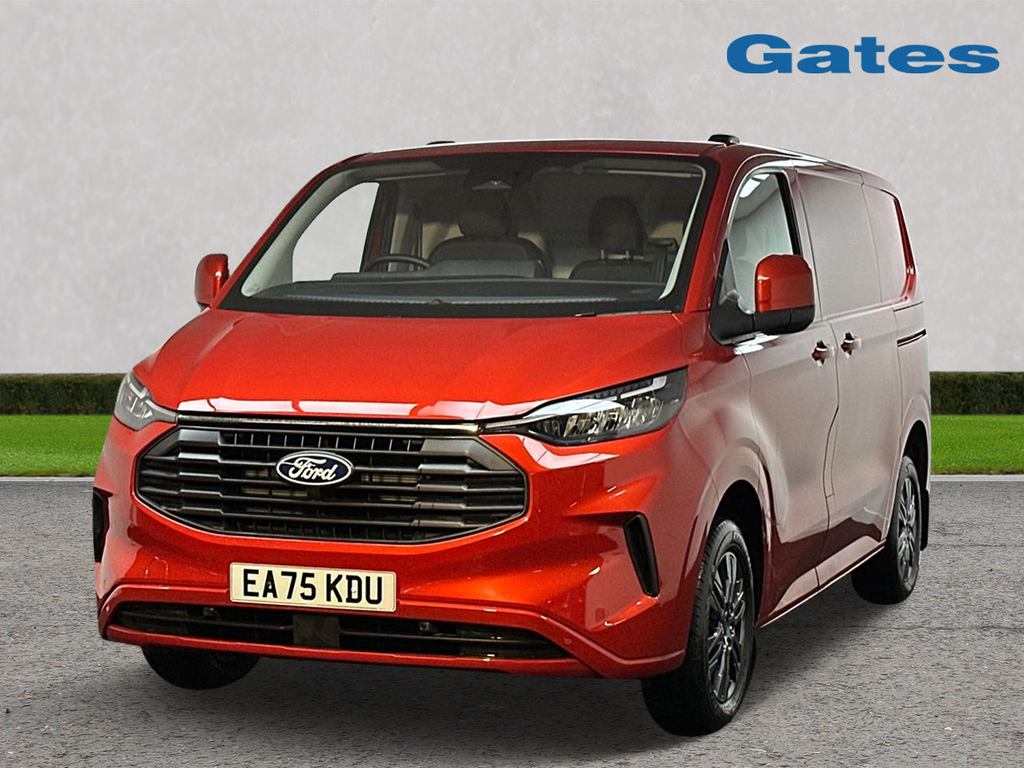 Ford Transit Custom 280 Swb 2.0 Tdci Limited 136Ps EA75KDU Red #3