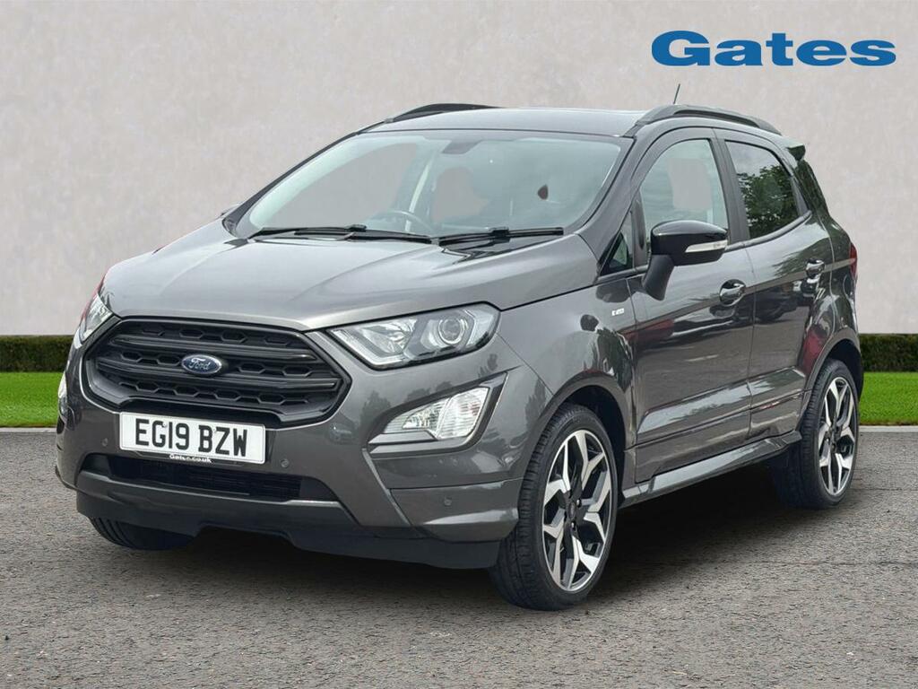 Ford Ecosport St-line 1.0 125Ps EG19BZW Grey #3
