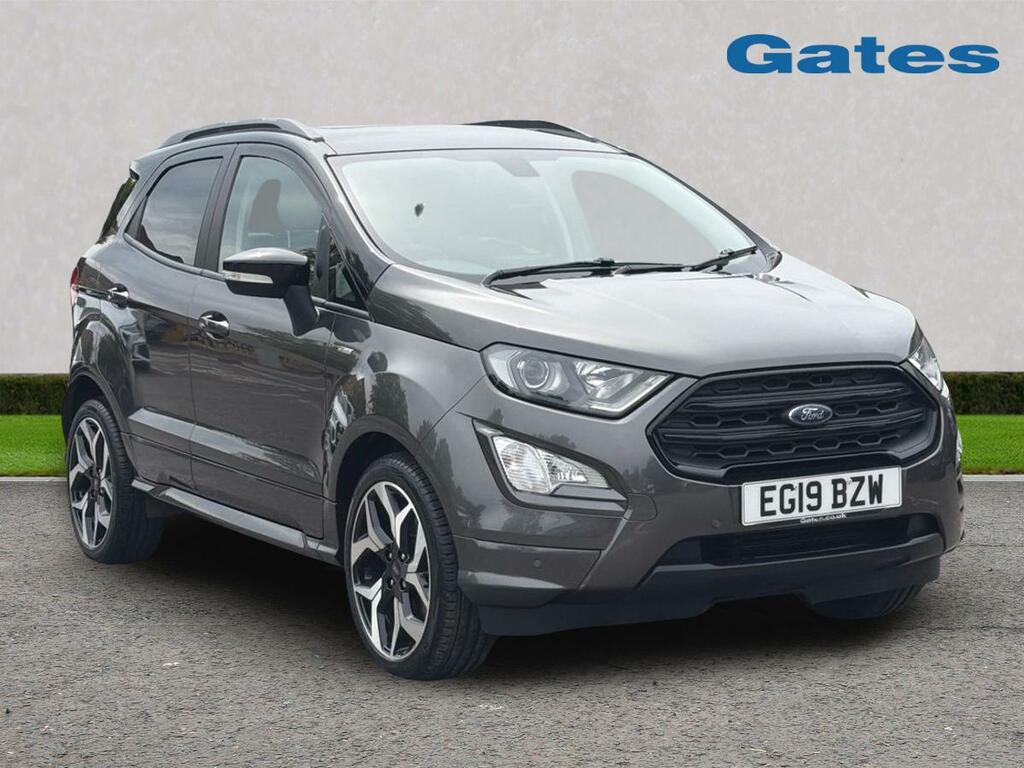 Ford Ecosport St-line 1.0 125Ps Grey