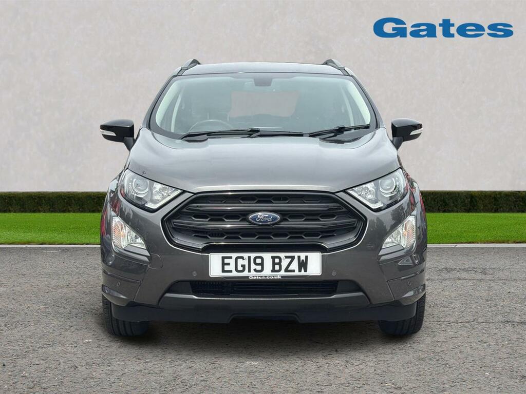 Ford Ecosport St-line 1.0 125Ps EG19BZW Grey #2