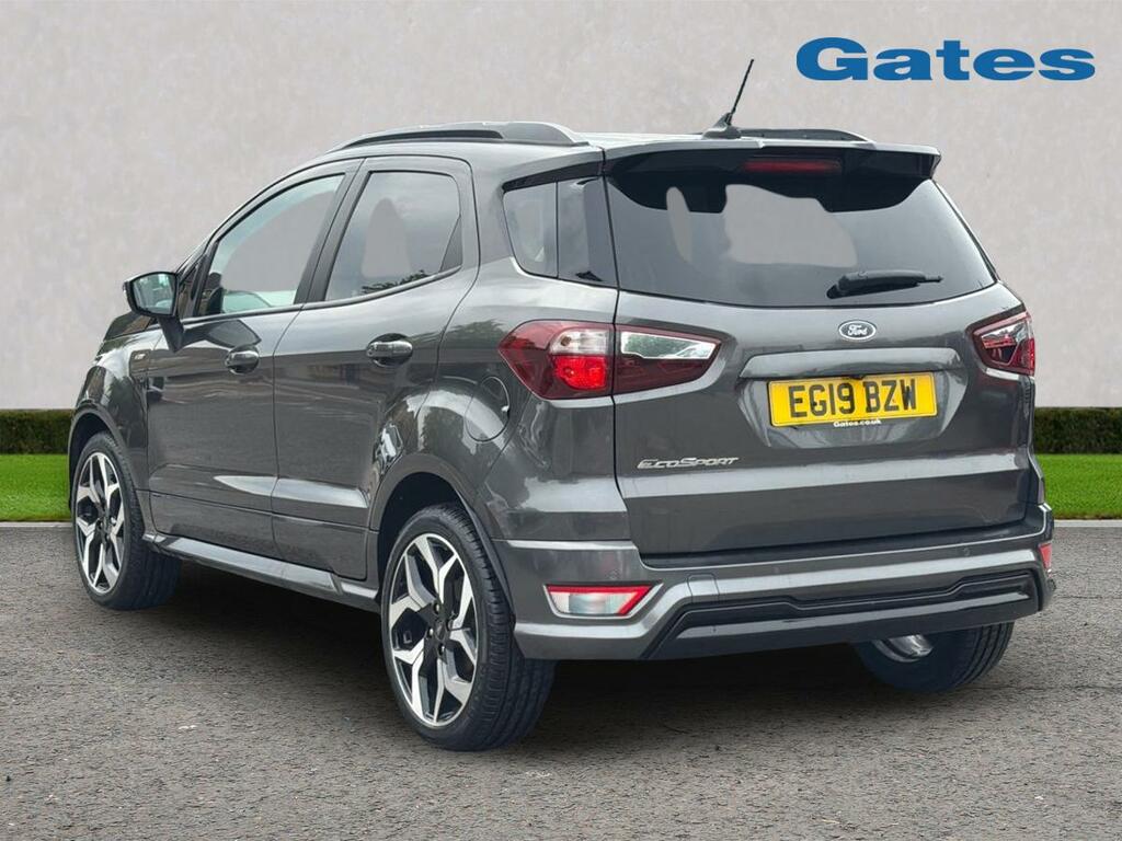 Ford Ecosport St-line 1.0 125Ps EG19BZW Grey #5