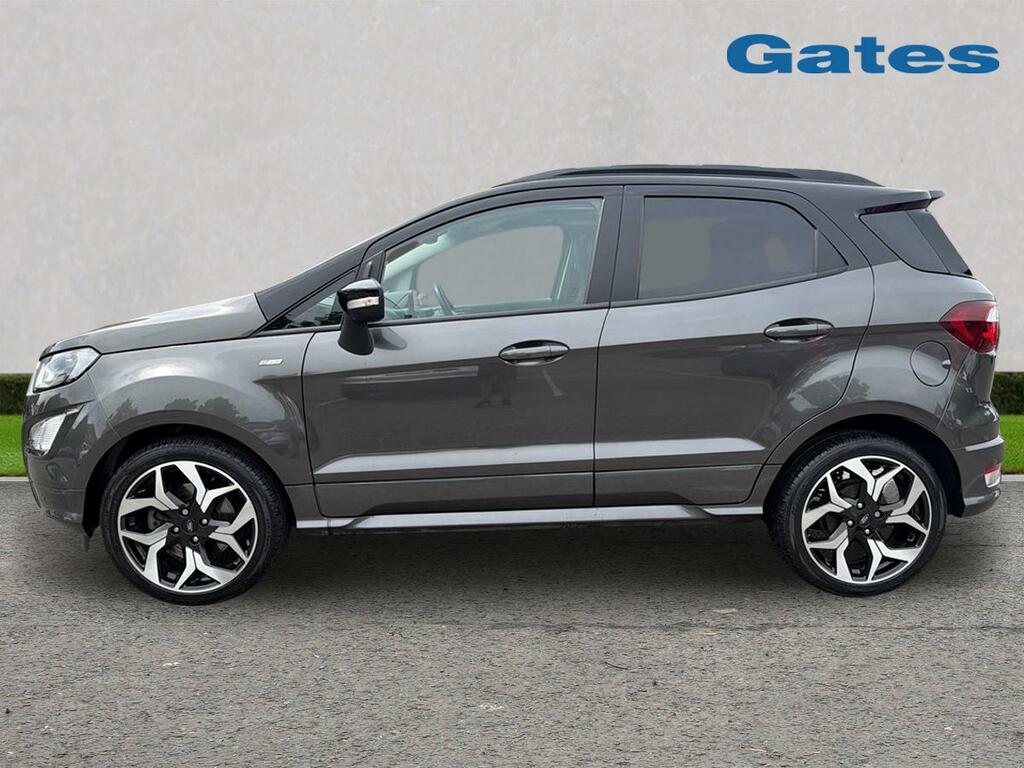 Ford Ecosport St-line 1.0 125Ps EG19BZW Grey #4