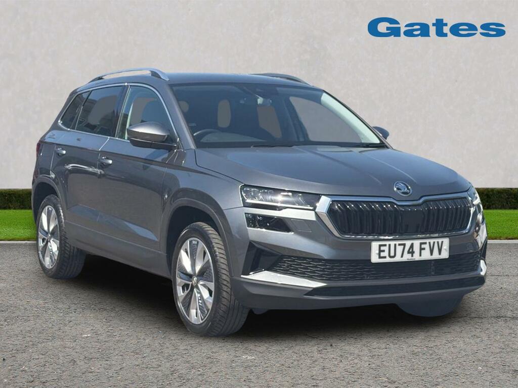 Skoda Karoq Se L 1.5 Tsi Grey
