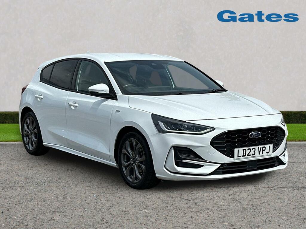 Ford Focus Focus St-line 1.0 Mhev 125Ps White