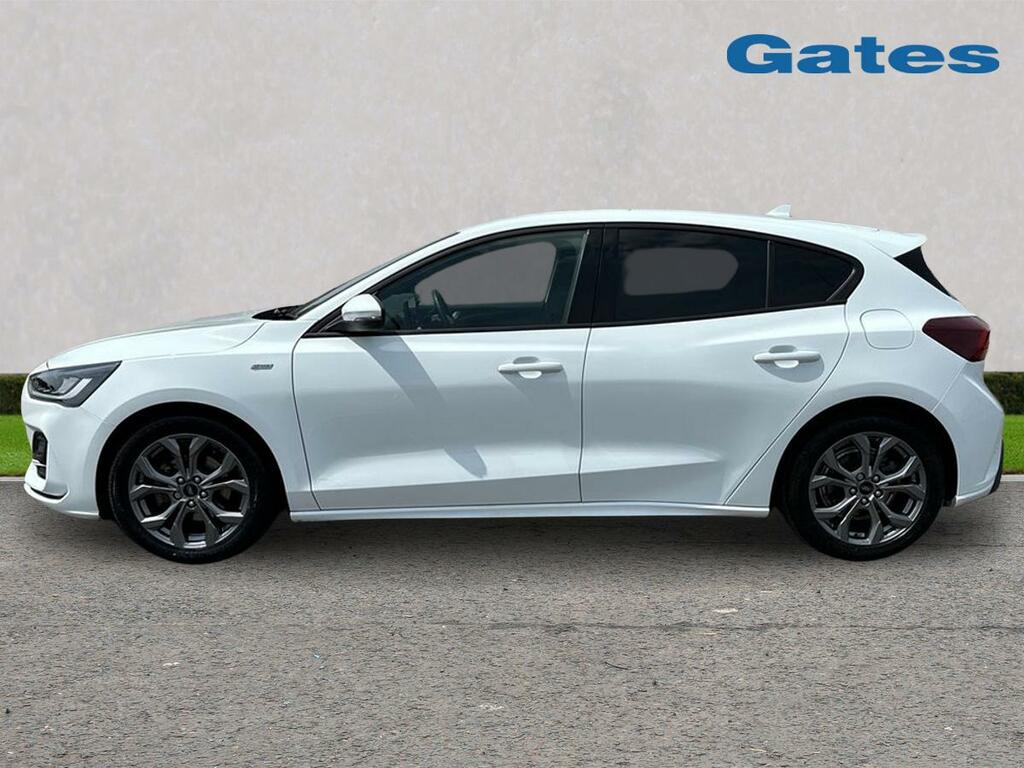 Ford Focus Focus St-line 1.0 Mhev 125Ps LD23VPJ White #4