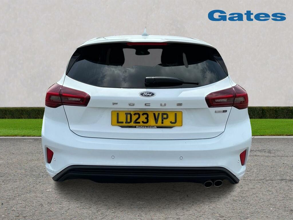 Ford Focus Focus St-line 1.0 Mhev 125Ps LD23VPJ White #6