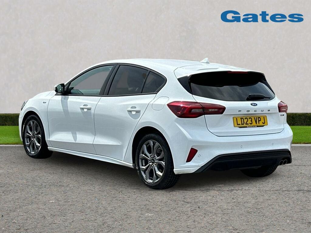 Ford Focus Focus St-line 1.0 Mhev 125Ps LD23VPJ White #5