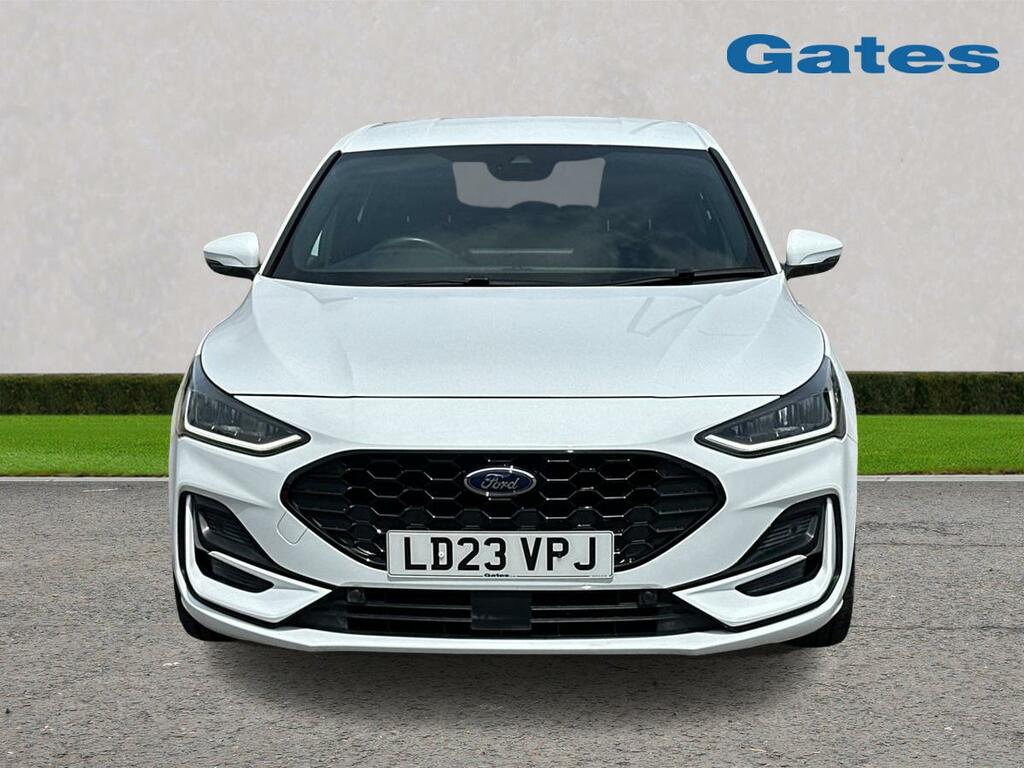 Ford Focus Focus St-line 1.0 Mhev 125Ps LD23VPJ White #2