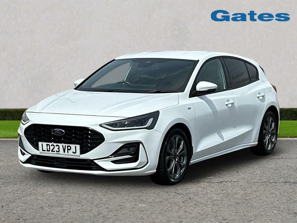 Ford Focus Focus St-line 1.0 Mhev 125Ps LD23VPJ White #3
