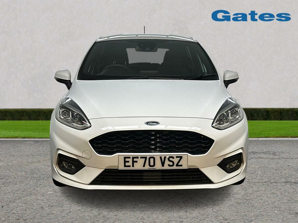 Ford Fiesta St-line Edition 1.0 Mhev 125Ps EF70VSZ White #2
