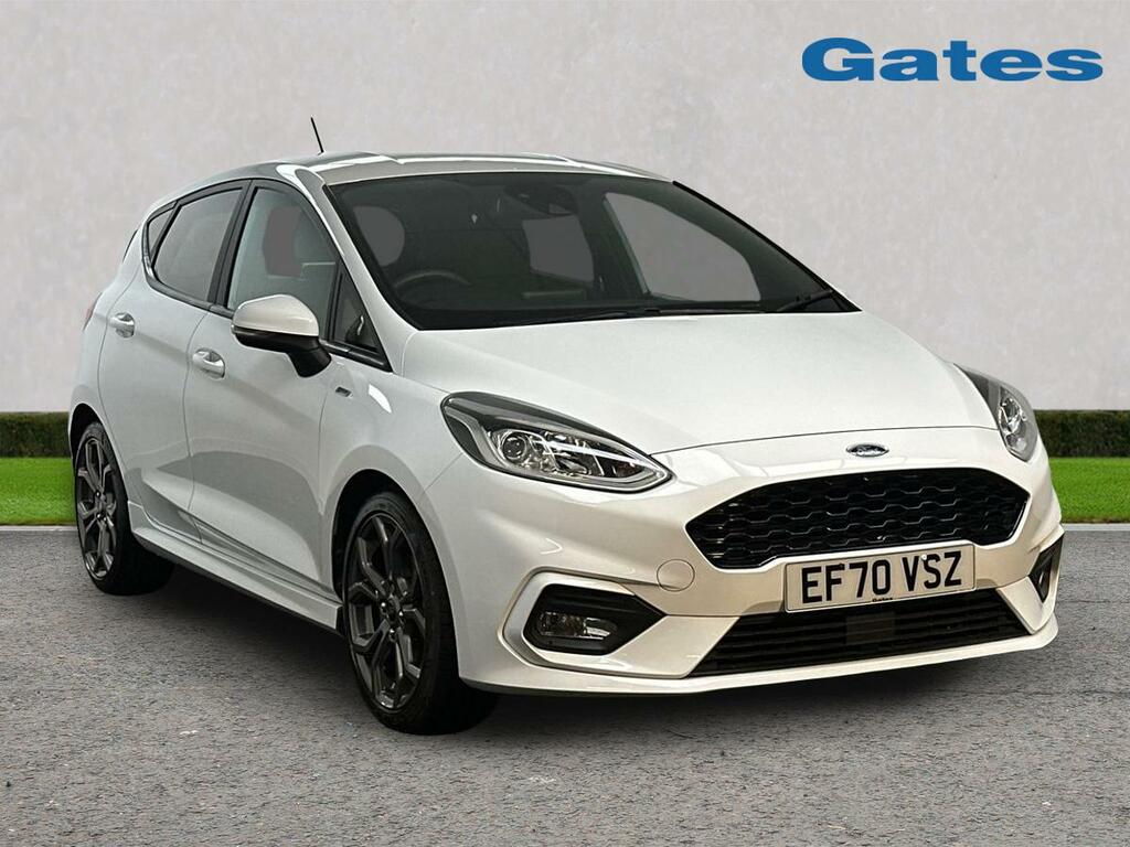 Ford Fiesta St-line Edition 1.0 Mhev 125Ps White