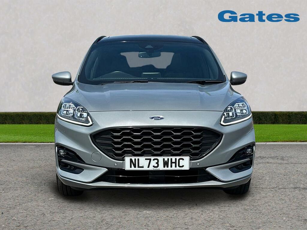 Ford Kuga St-line X 2.5 Fhev 190Ps 2Wd NL73WHC Silver #2
