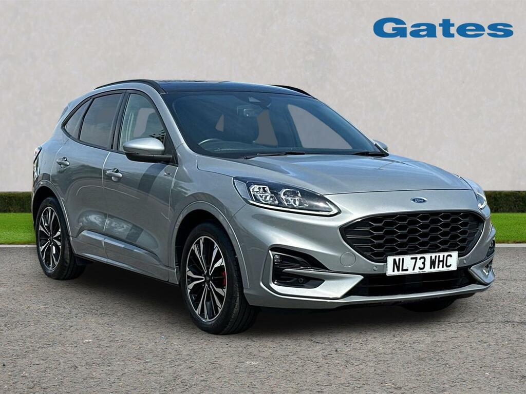 Ford Kuga St-line X 2.5 Fhev 190Ps 2Wd Silver