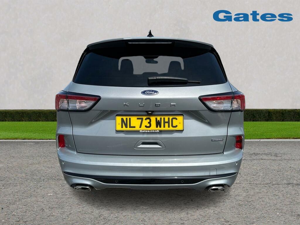 Ford Kuga St-line X 2.5 Fhev 190Ps 2Wd NL73WHC Silver #6