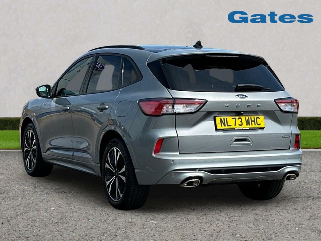 Ford Kuga St-line X 2.5 Fhev 190Ps 2Wd NL73WHC Silver #5