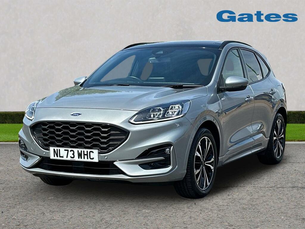 Ford Kuga St-line X 2.5 Fhev 190Ps 2Wd NL73WHC Silver #3