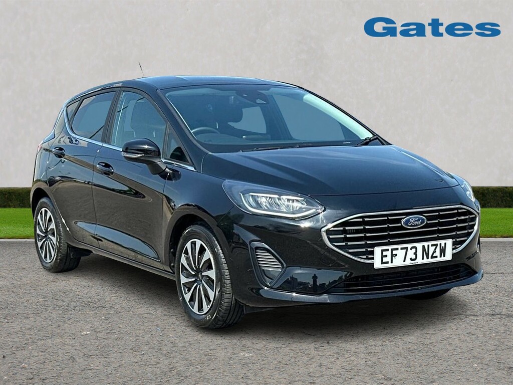 Ford Fiesta Fiesta Titanium 1.0 Mhev 125Ps Black