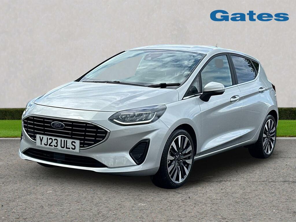 Ford Fiesta Titanium X 1.0 Mhev 125Ps YJ23ULS Silver #3