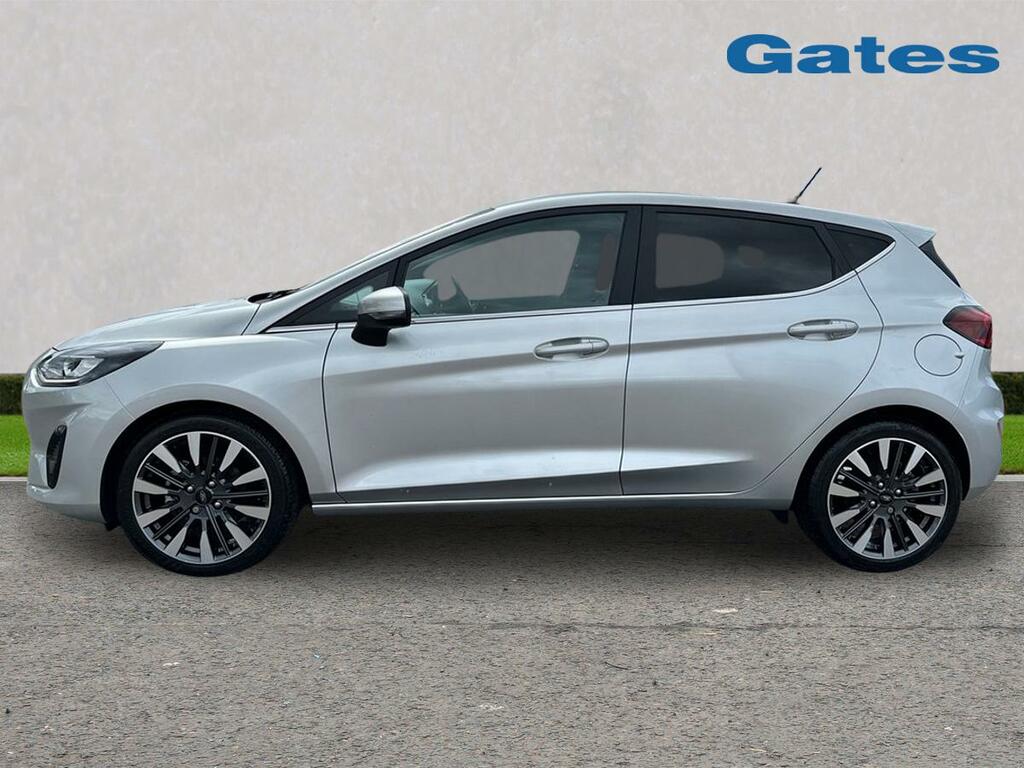 Ford Fiesta Titanium X 1.0 Mhev 125Ps YJ23ULS Silver #4