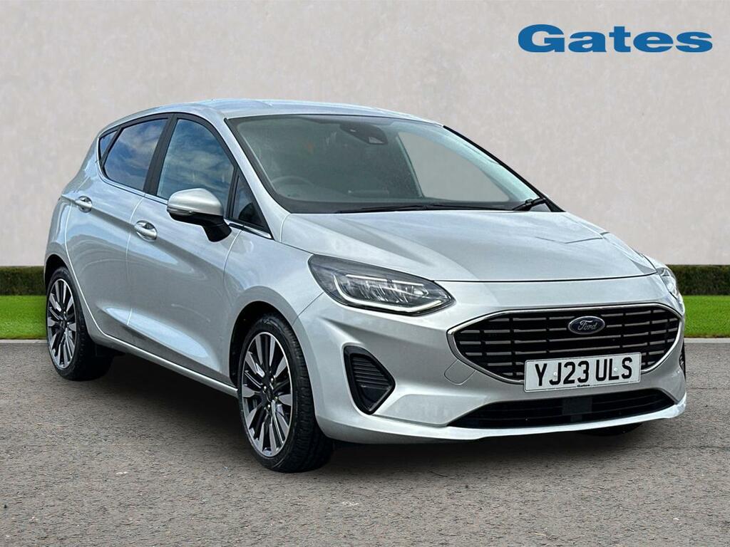 Ford Fiesta Titanium X 1.0 Mhev 125Ps Silver