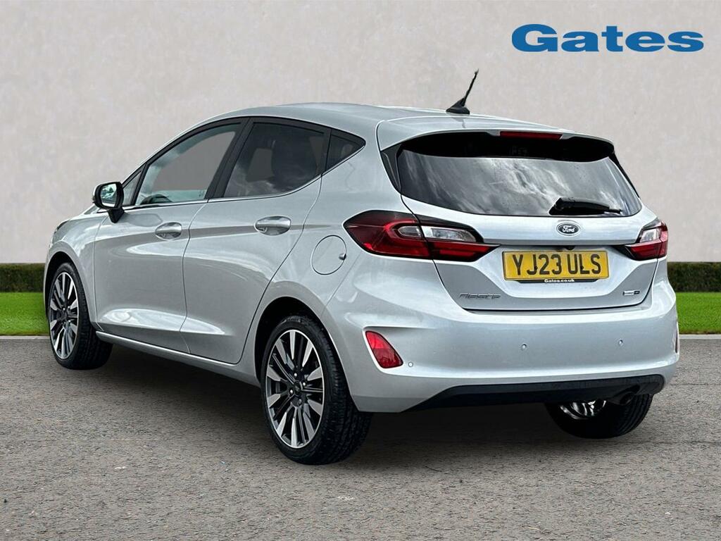 Ford Fiesta Titanium X 1.0 Mhev 125Ps YJ23ULS Silver #5