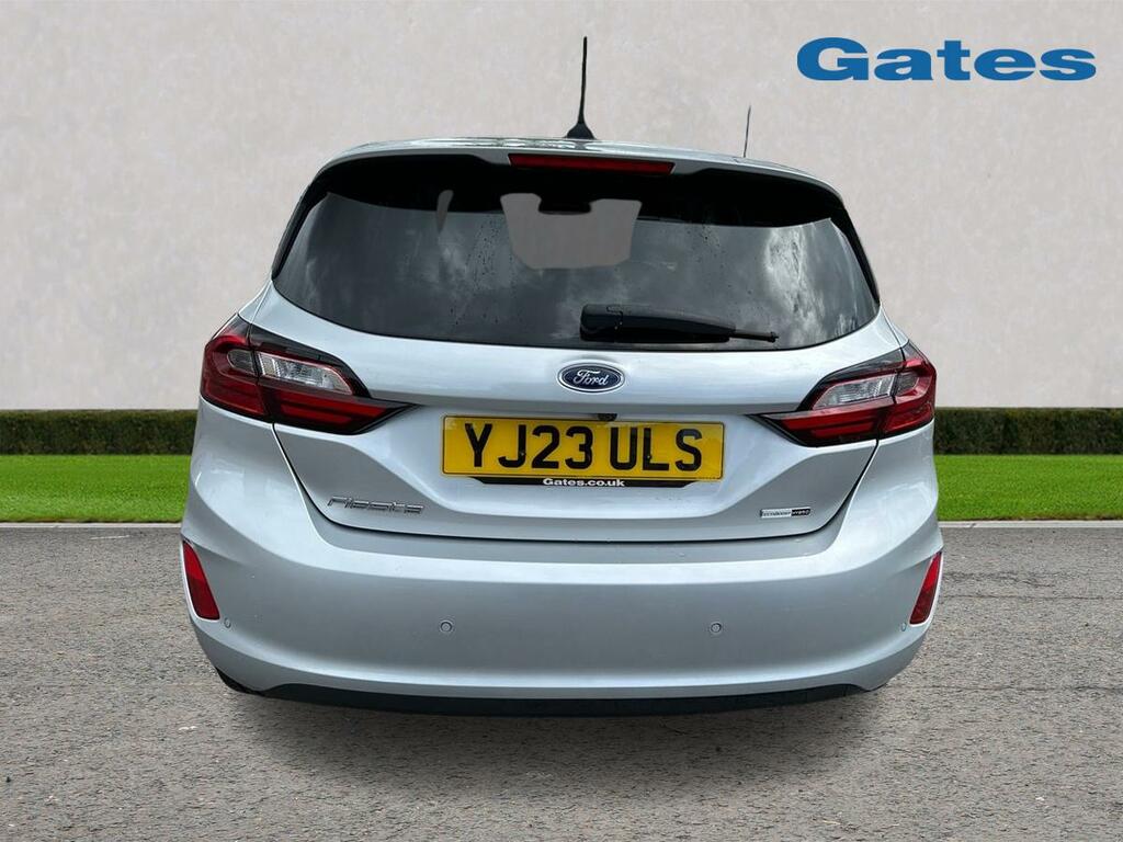 Ford Fiesta Titanium X 1.0 Mhev 125Ps YJ23ULS Silver #6