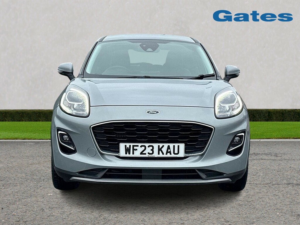 Ford Puma Titanium 1.0 Mhev 155Ps WF23KAU Silver #2