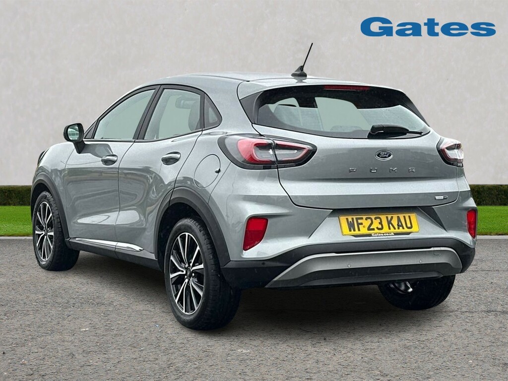 Ford Puma Titanium 1.0 Mhev 155Ps WF23KAU Silver #5