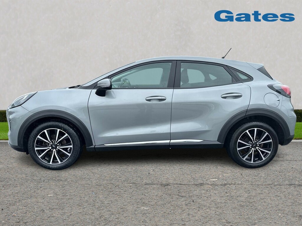 Ford Puma Titanium 1.0 Mhev 155Ps WF23KAU Silver #4