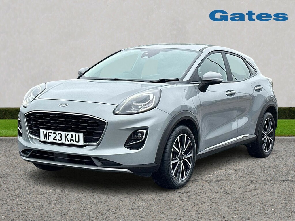 Ford Puma Titanium 1.0 Mhev 155Ps WF23KAU Silver #3