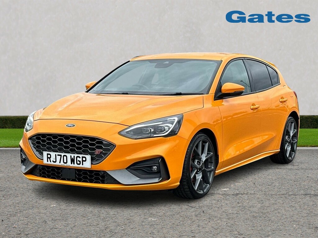 Ford Focus St 2.0 Tdci 190Ps Orange #3