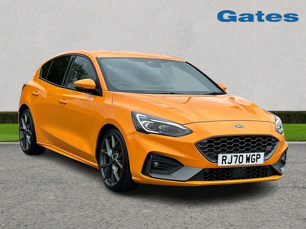 Ford Focus St 2.0 Tdci 190Ps Orange