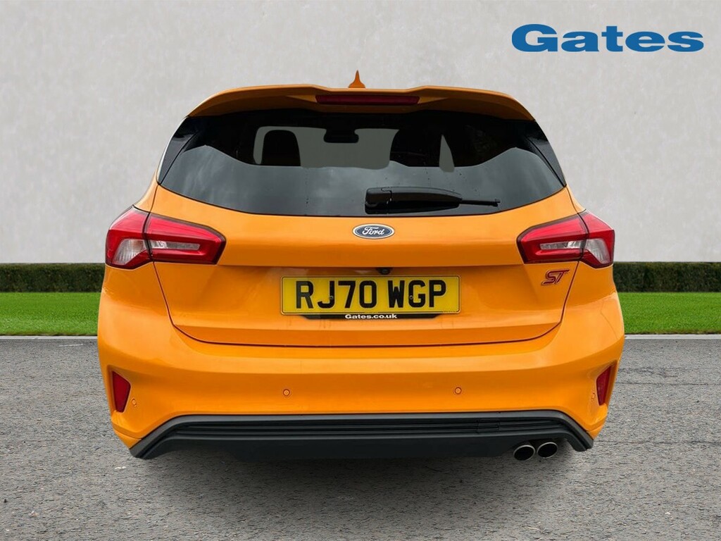 Ford Focus St 2.0 Tdci 190Ps Orange #6