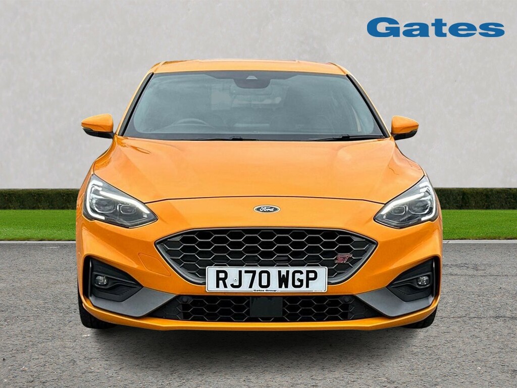 Ford Focus St 2.0 Tdci 190Ps Orange #2