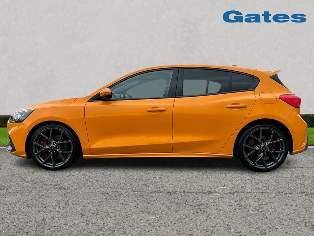 Ford Focus St 2.0 Tdci 190Ps Orange #4
